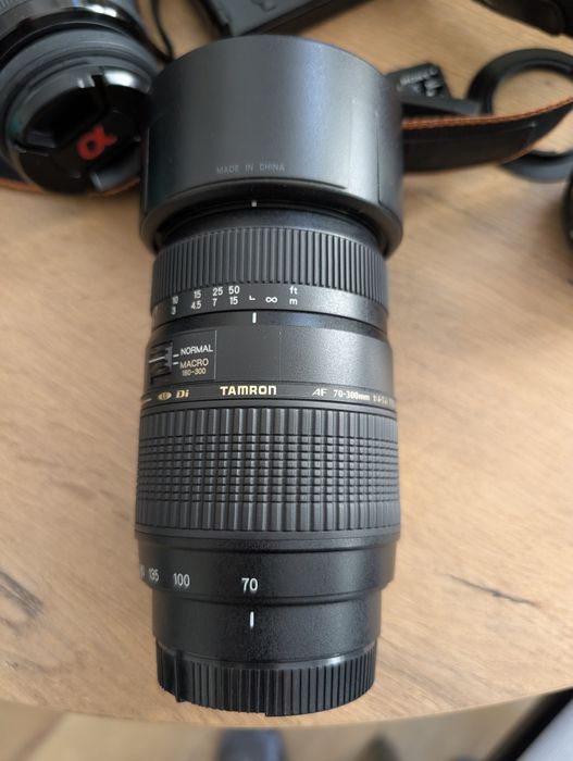 Zestaw fotograficzny  SonyAlfa 58