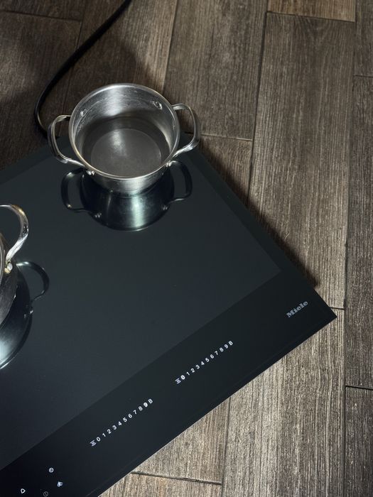 Miele KM 7867-1 Diamond Finish безрамкова індукційна поверхня, ІДЕАЛ