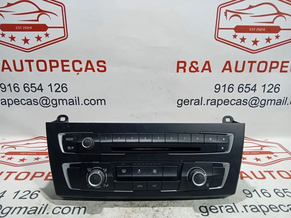 Auto Rádio BMW Série 1 F20 F21 9207197-03 Original