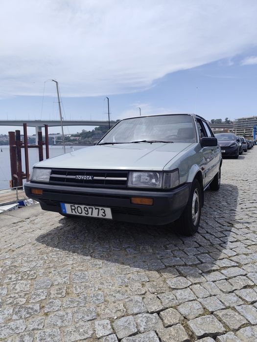 Toyota Corolla imaculado 1986