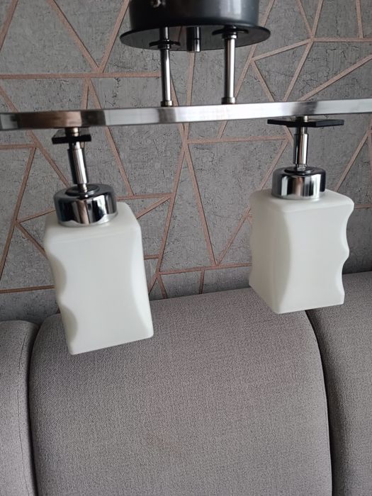 Lampa sufitowa do kuchni.