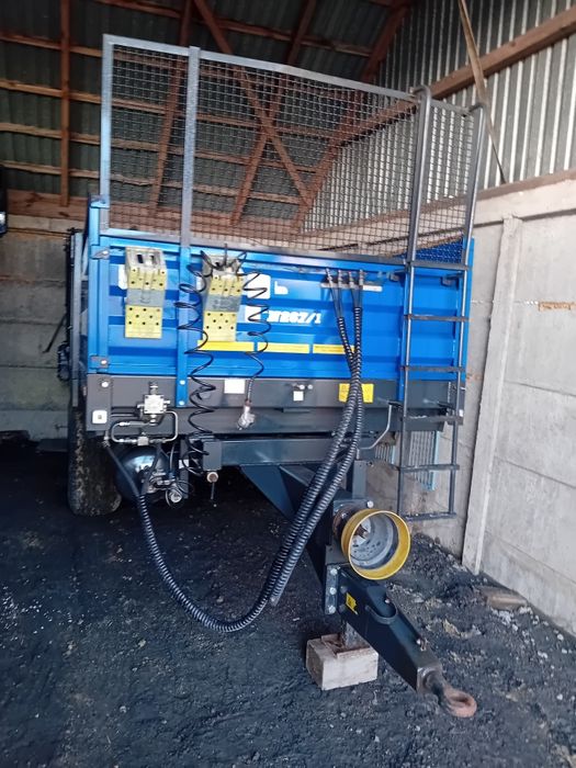 Rozrzutnik Metal Fach 6t