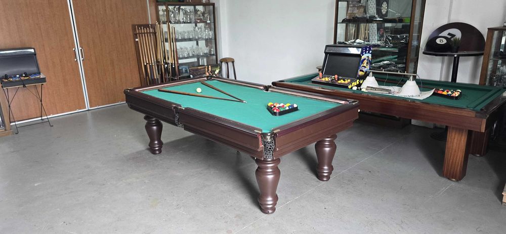 Bilhar Snooker Modelo Londres