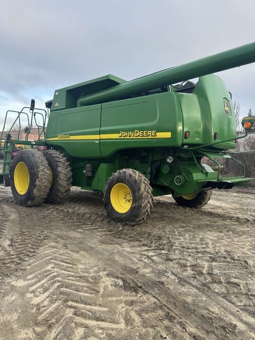 Комбайн Джон John deere 9650