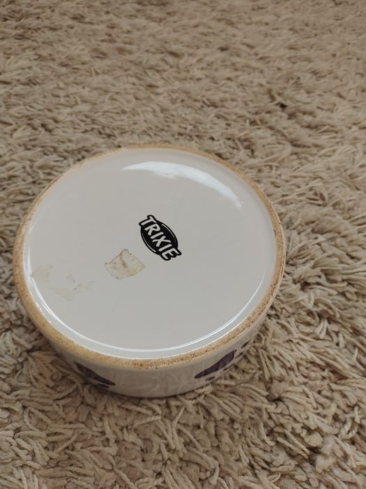 Miski porcelanowe dla psa pupila ogłoszenie aktualne