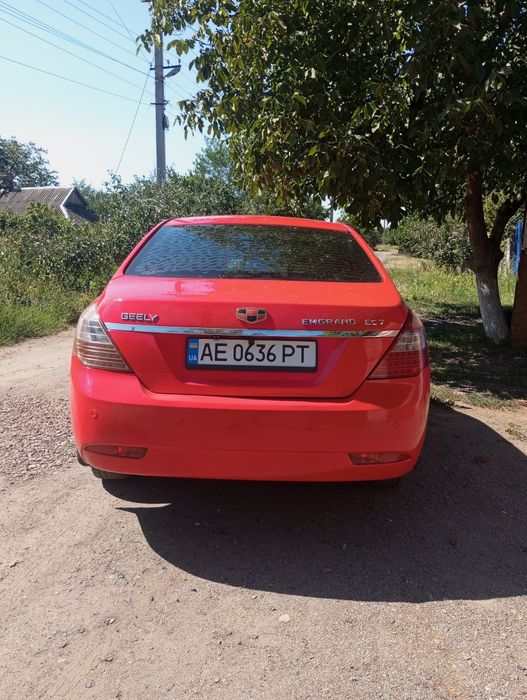 Geely Emgrand ec7