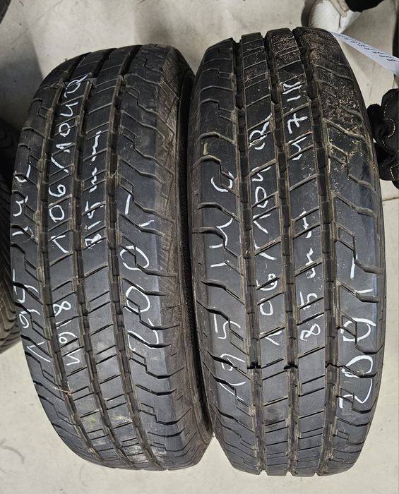 195/14C Continental Conti Van Contact 100 Lato