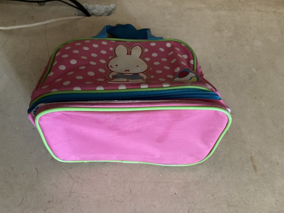 Lancheira da Miffy Nijntje como nova