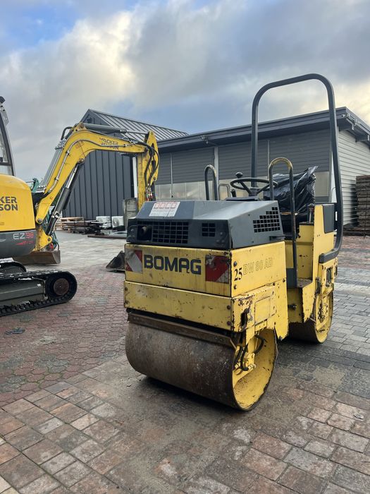 Walec Bomag Bw80