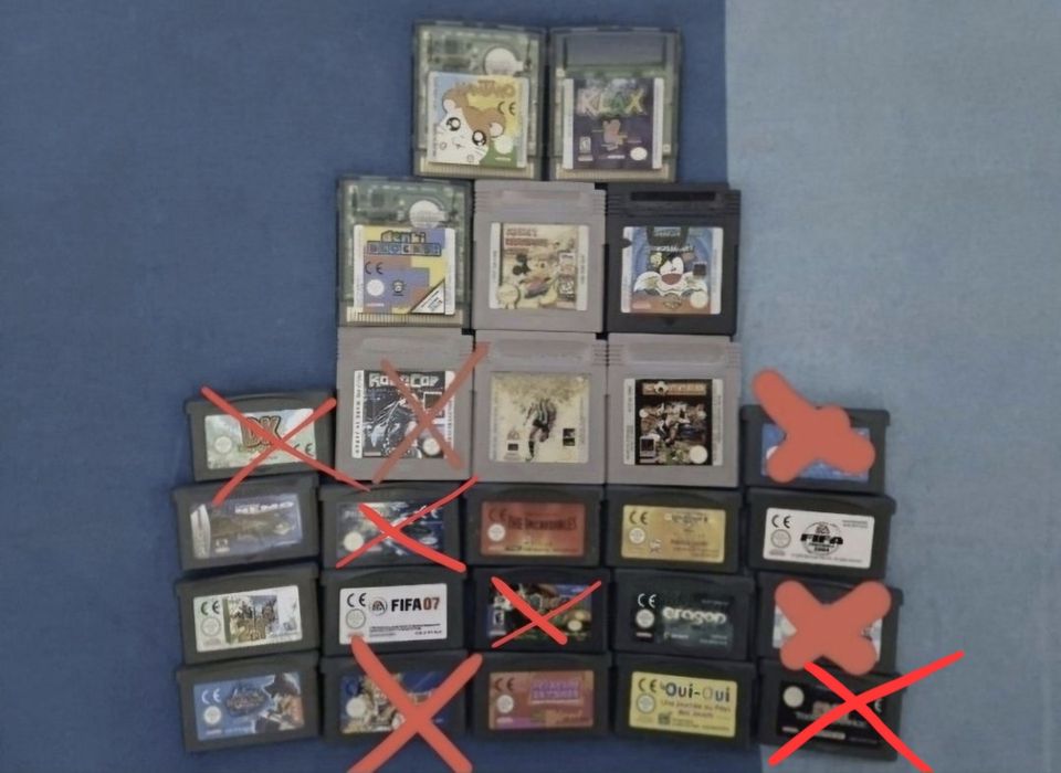 Coleção Jogos Gameboy