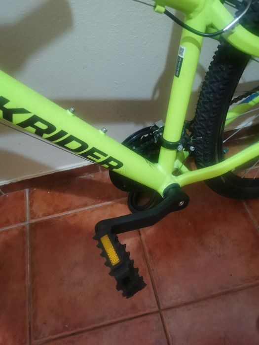 Bicicleta com kit de luzes