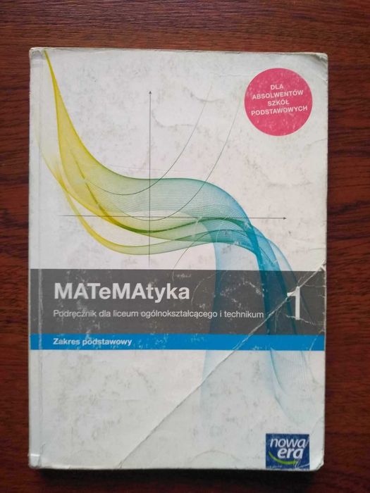Matematyka 1 podręcznik zakres podstawowy
