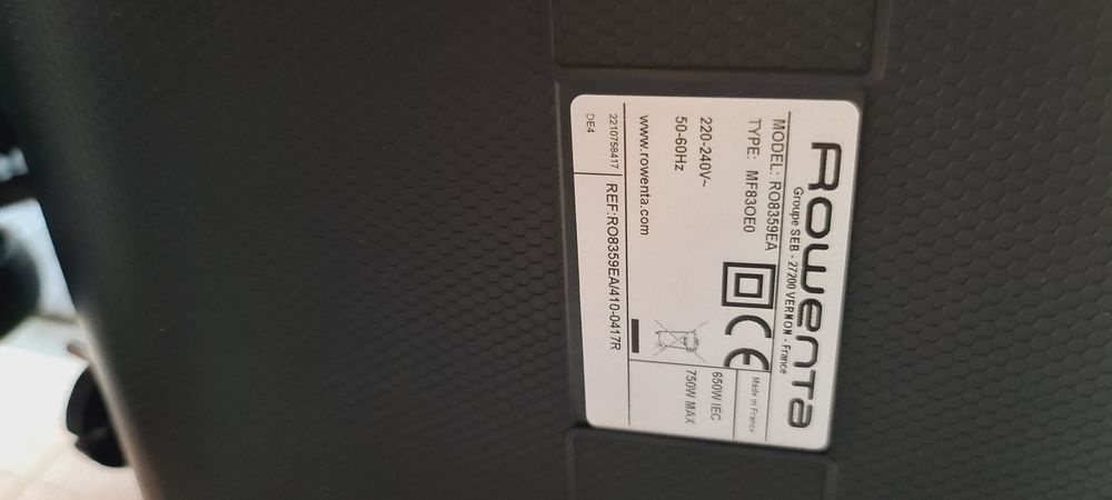 Aspirador rowenta silence force