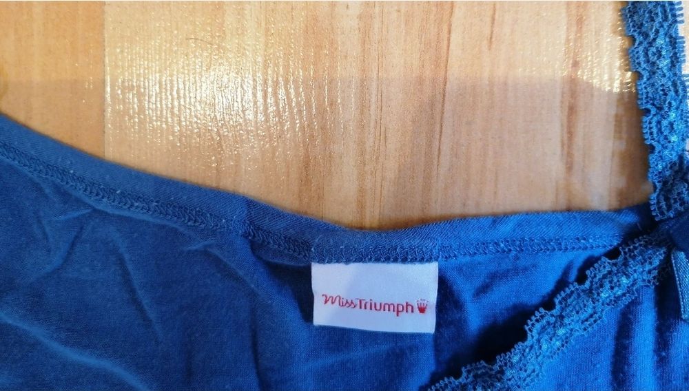 Koszula nocna na ramiąszkach roz 38