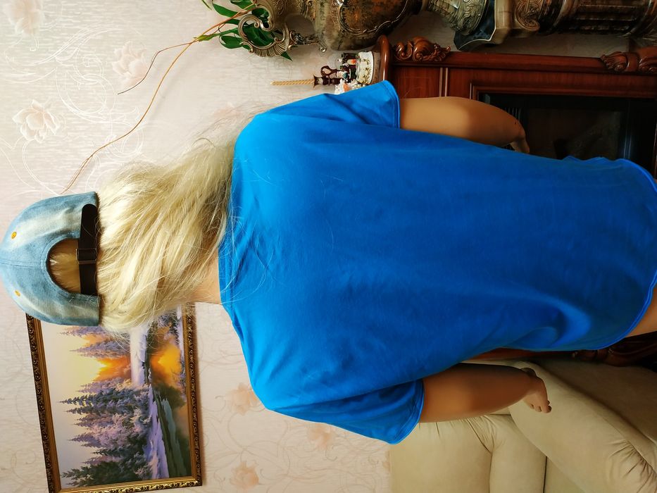 Стильна котонова футболка Burton