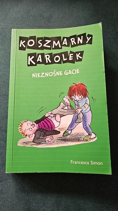 Koszmarny Karolek Francesca Simon