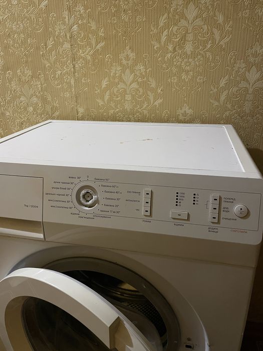 Продається пральна машина 1250 Gorenje на 7 кг