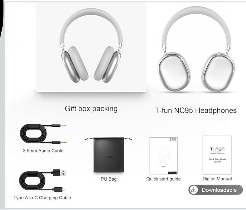 навушники T-fun NC95