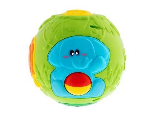 Bola de atividades da selva da Chicco