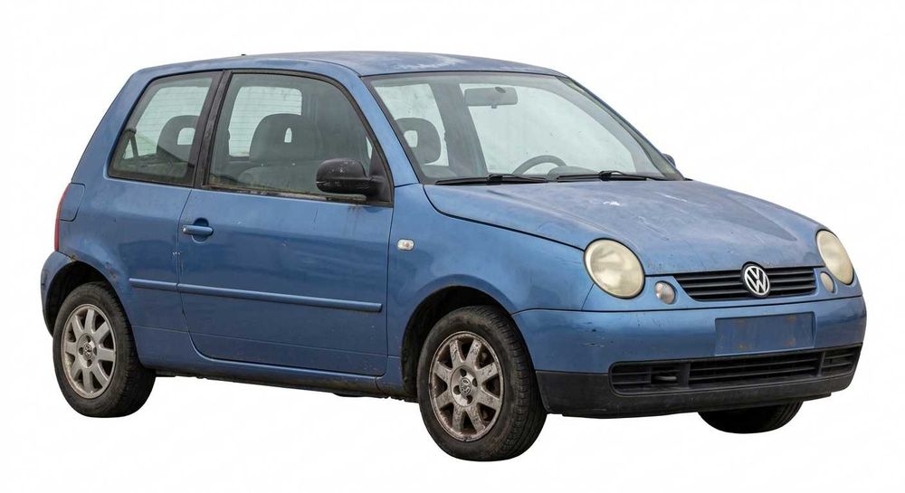 Volkswagen Lupo 3 portas 1.0 gasolina ano 2001 para peças