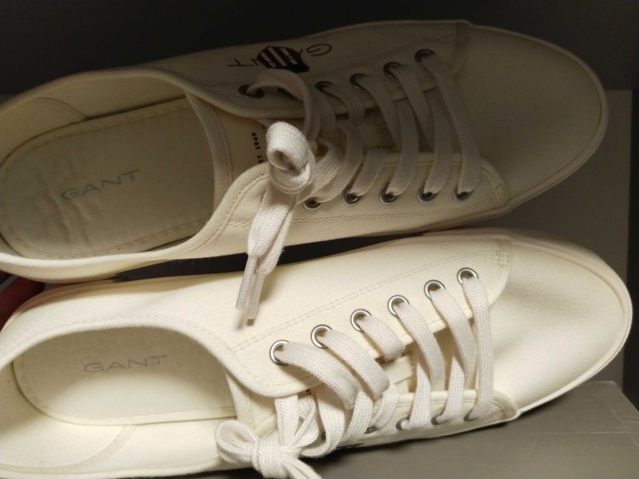 Nowe męskie buty GANT rozmiar 45