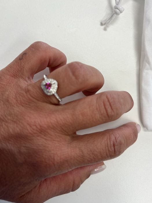 Anel swarovski edicao dia namorados