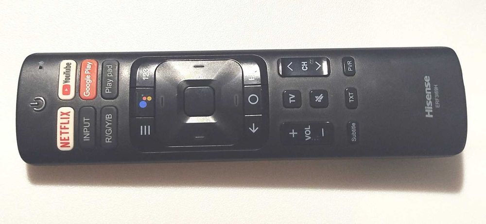 пульт управління Hisense ERF3169H з голосовим набором Hisense 55A7400F