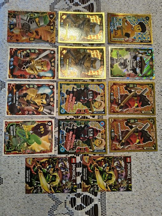 Karty Lego ninjago zestaw