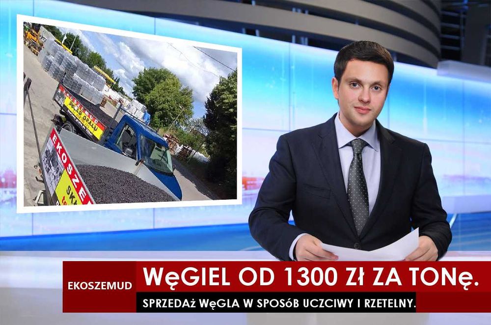 Węgiel luzem od 1300zł/t Skład Opału Ekoszemud