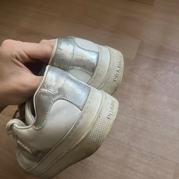 Кросівки Prada Оригінал жіночі moncler