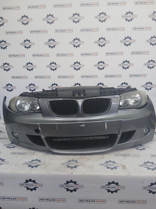 PARA CHOQUES FRENTE CINZA BMW E87 120D 2.0D 2007-2011 ANO: 2010