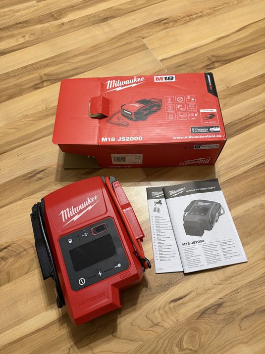Milwaukee M18 JS2000-0 Urządzenie rozruchowe