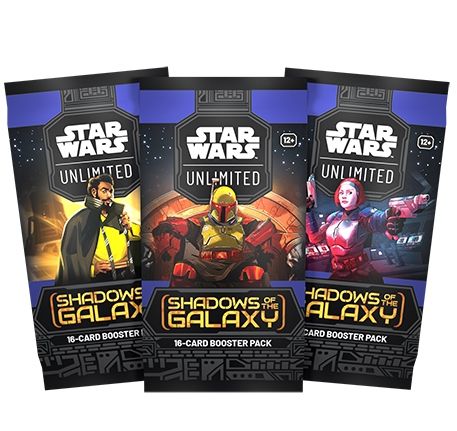 Star Wars: Unlimited - Shadows Of The Galaxy Booster