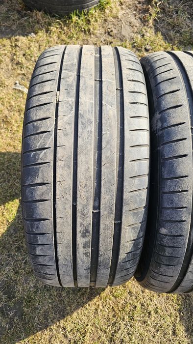 Opony letnie Michelin pilot sport 4 255/45R18
