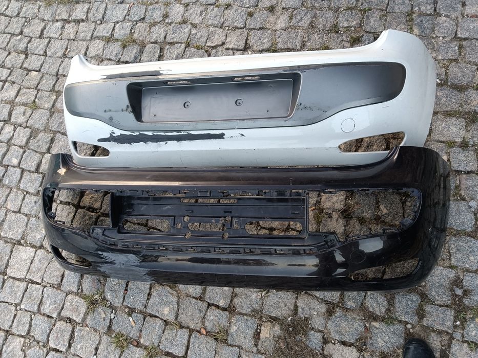 Parachoques Fiat Punto Evo para choques 2010