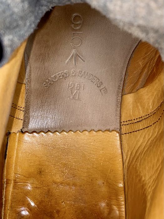 Черевики Sanders derby boots, 43 розмір