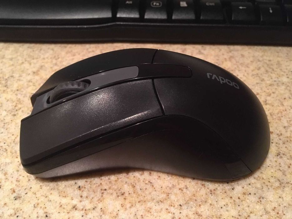 Клавиатура и мышка RAPOO ХI800 для компьютера, новые