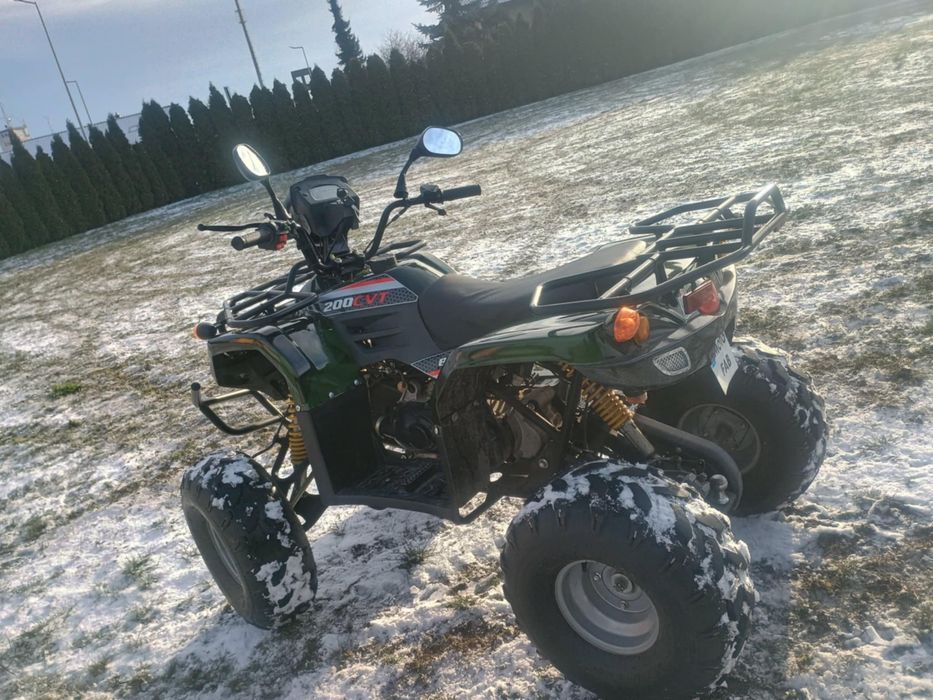 Quad bokser 200cm