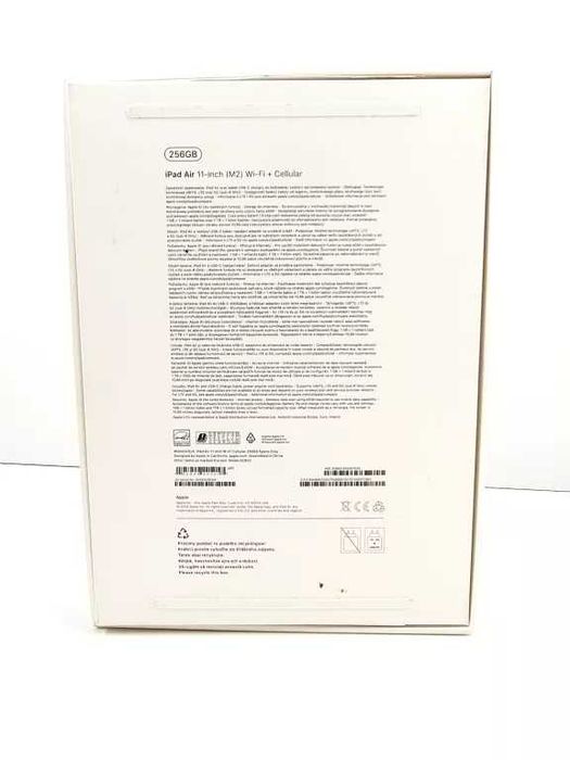 Tablet Ipad Air  11-INCH M2 WI-FI + CELLULAR 256GB BAT.90%