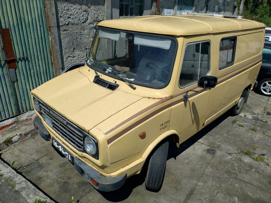 Carrinha sherpa Morris