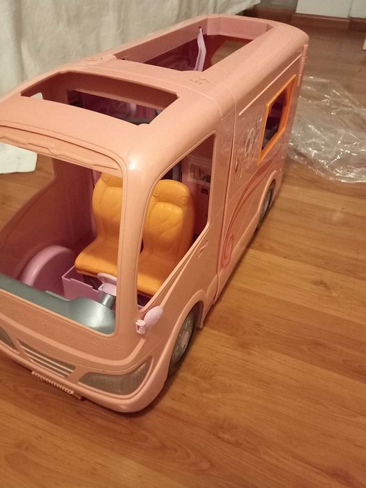 Autocaravana da barbie