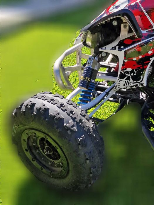 Yamaha yfz450 com MATRICULA