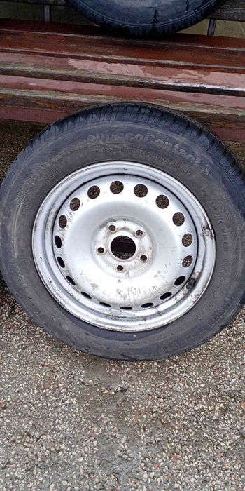 шини  з дисками 195/ 65/R 15 continental contact 3 комлект 8 тис