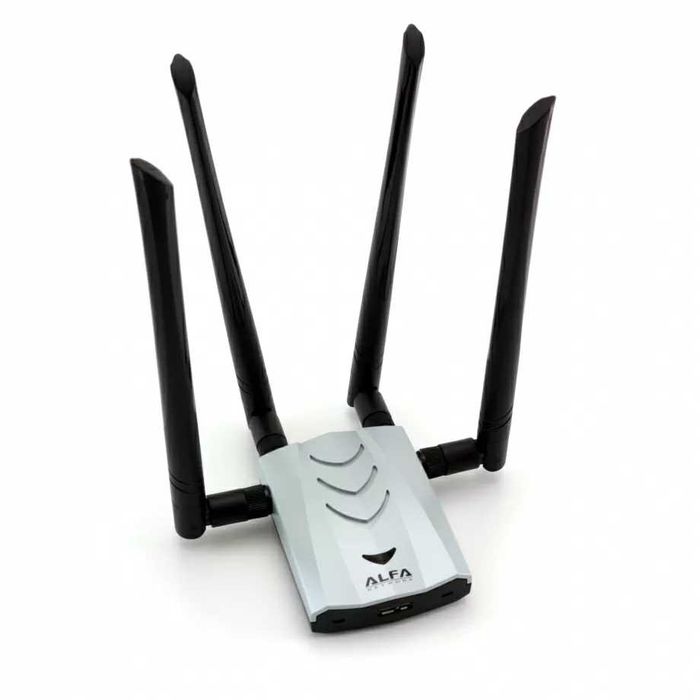 Network ALFA двухдиапазонный USB-адаптер Wi-Fi Linux Kali by AWUS1900 未開封】ALFA 【新品 AWUS1900 на купить ルーター・ネットワーク機器