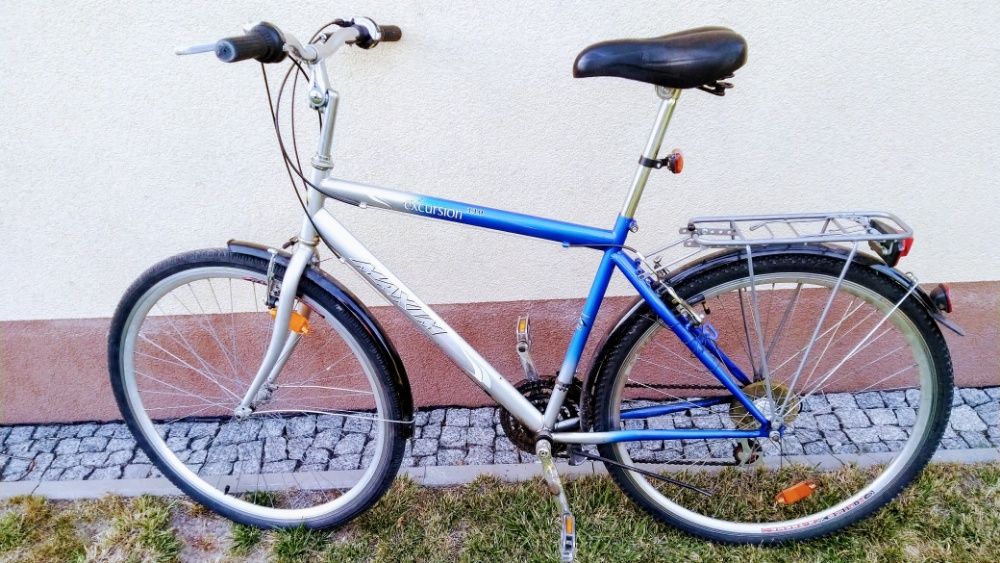 Sprzedam/zamienię rower trekkingowy Maxim Excursion 110.