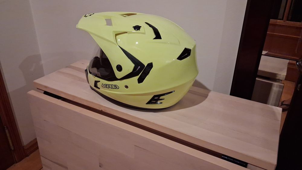 Capacete acerbis tam. S