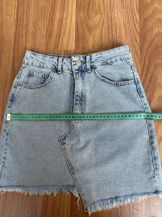 Джинсова спідниця