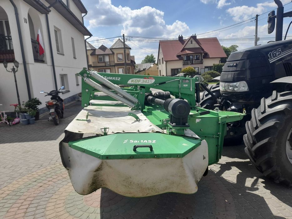 Kosiarka czołowa dyskowa Samasz KDF 341 S