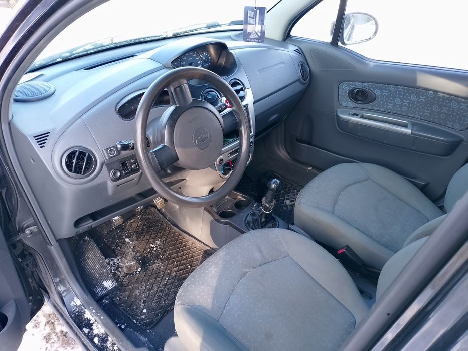 Chevrolet Matiz 1.0B+G