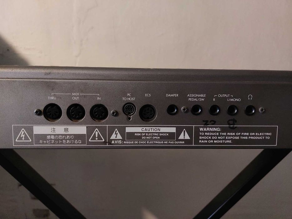 Syntezator / klawisze Korg iX300 JAPAN
